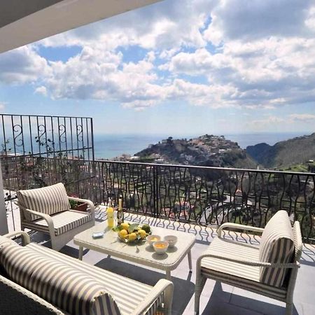 Colpo Dali Amazing View In Ravello Villa Exterior photo
