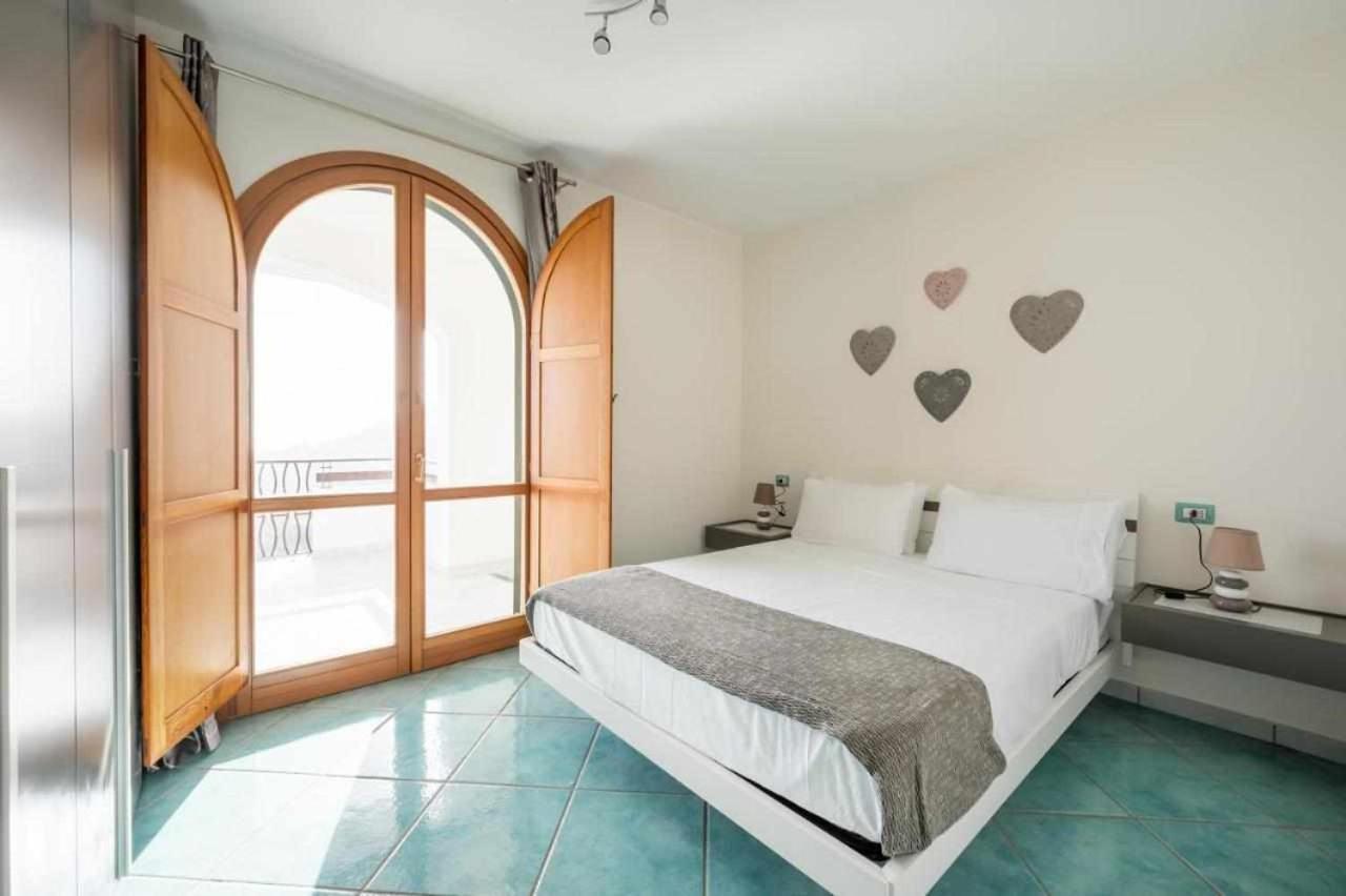 Colpo Dali Amazing View In Ravello Villa Exterior photo